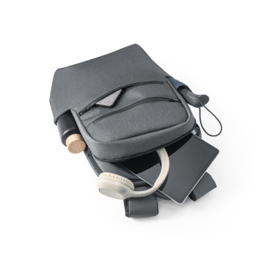 BROOKLYN. Waterproof 2 Tone Nylon 15'' laptop backpack